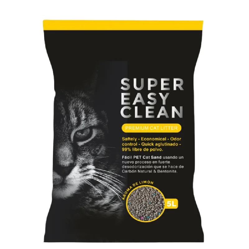 Super Easy Clean Lemon Scented Cat Litter