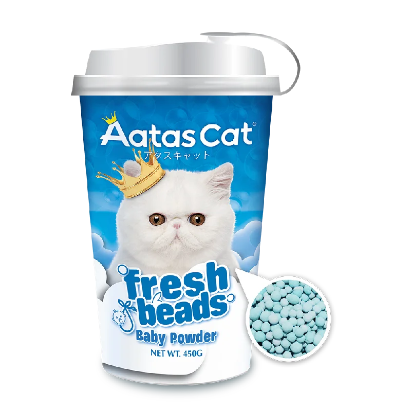 Aatas Cat Fresh Beads Baby Powder 450g