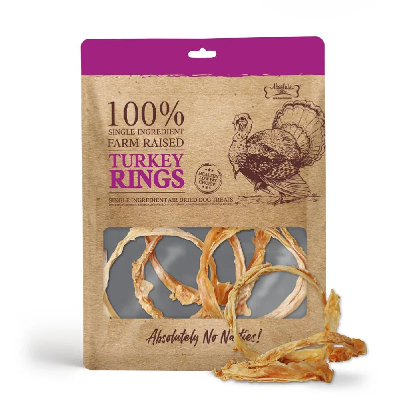 Absolute Bites Air-Dried Turkey Rings 35g