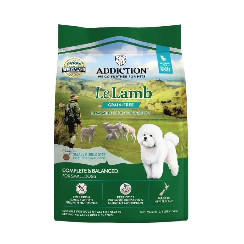 Addiction Dog Le Lamb For Small Dogs 3.3lb