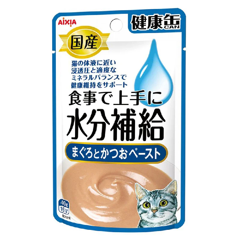 Aixia Kenko Pouch Water Supplement - Tuna & Skipjack Paste 40g (KZJ16)