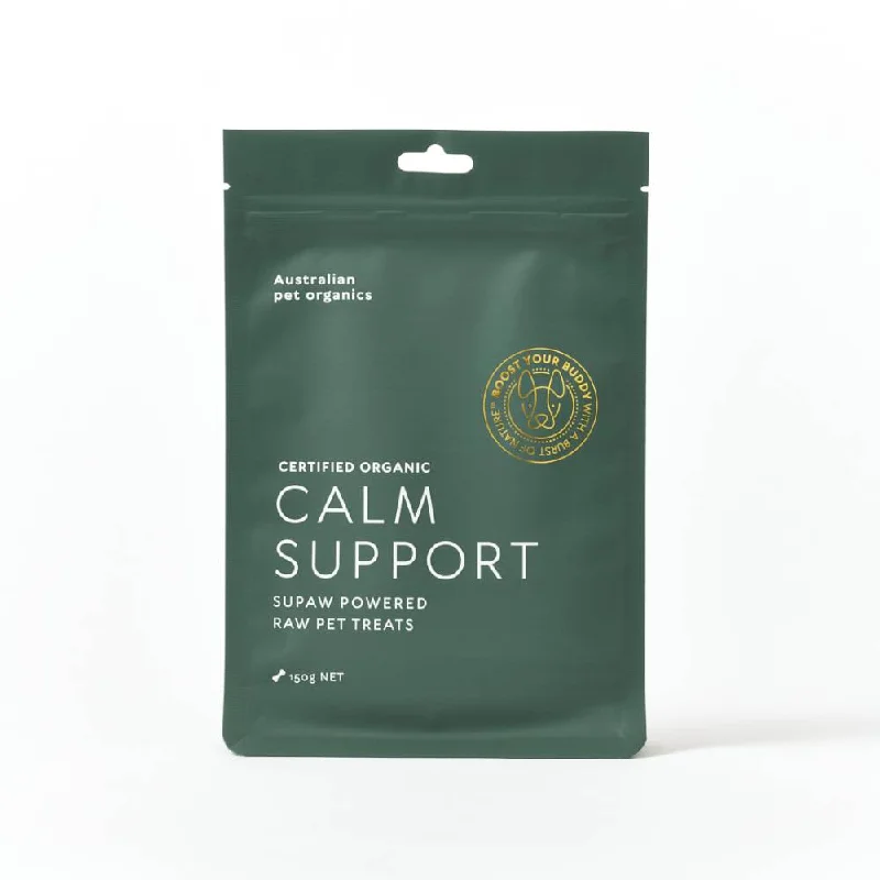 Australian Pet Organics Dog Treat Calm Support 150g