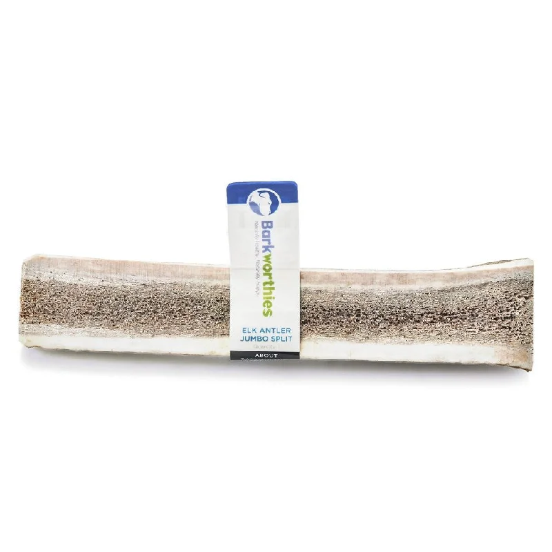 Barkworthies Dog Elk Antler Split