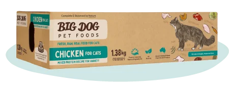 BIG DOG CHICKEN FOR CATS 1.38KG