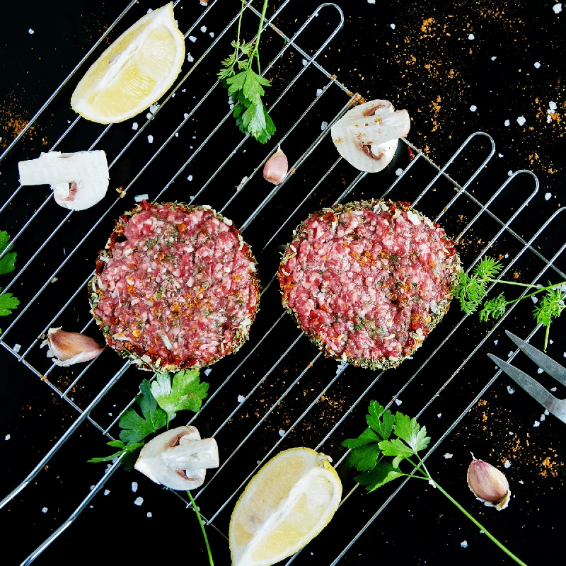 Burgers - Blue Cheese Black Pepper