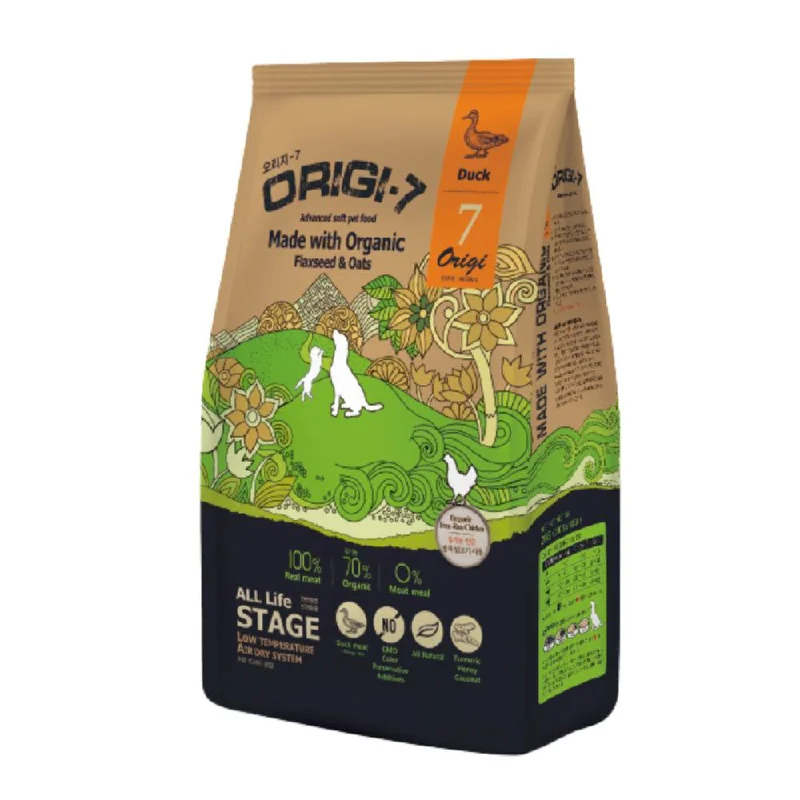 Bow Wow Origi-7 Dog All Life Stage Duck 2kg