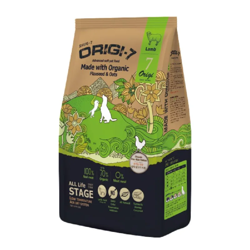 Bow Wow Origi-7 Dog All Life Stage Lamb 2kg