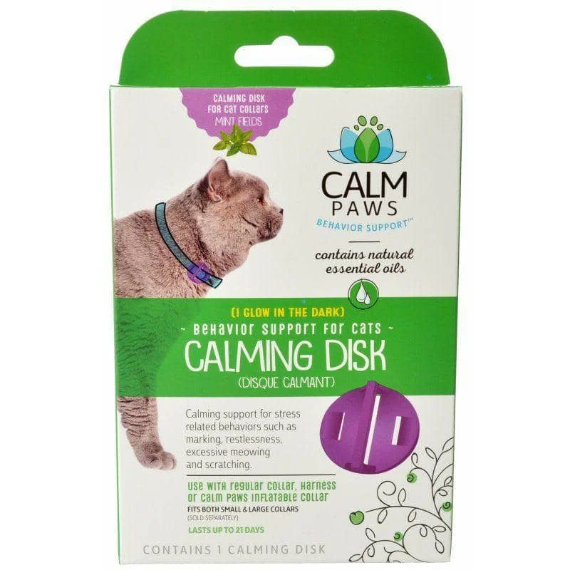 Calm Paws Calming Disk for Cat Collars - 1 Count