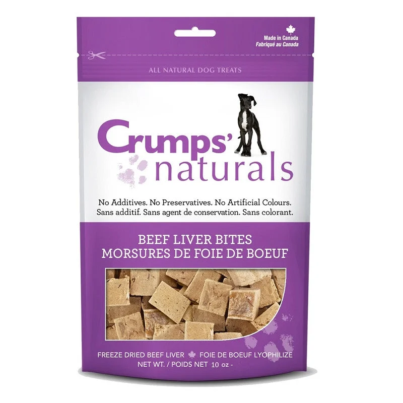 Crumps Natural Dog Treat Beef Liver Bites