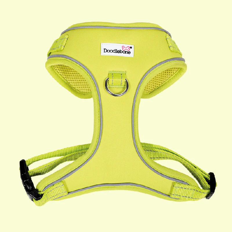 DoodleBone AirMesh Harness Citrus