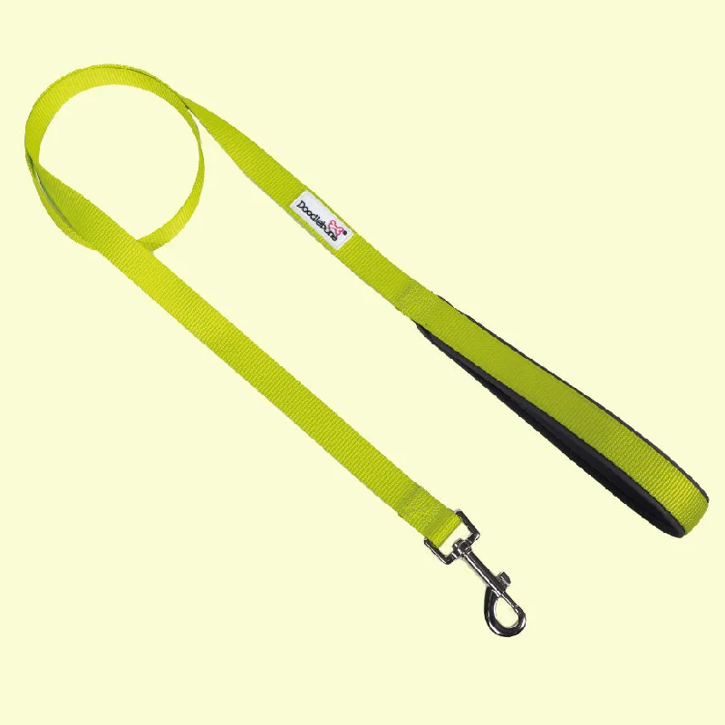 DoodleBone Padded Lead Citrus