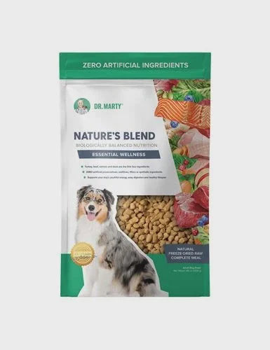 Dr. Marty FD Dog Nature's Blend Essential Wellness 48oz