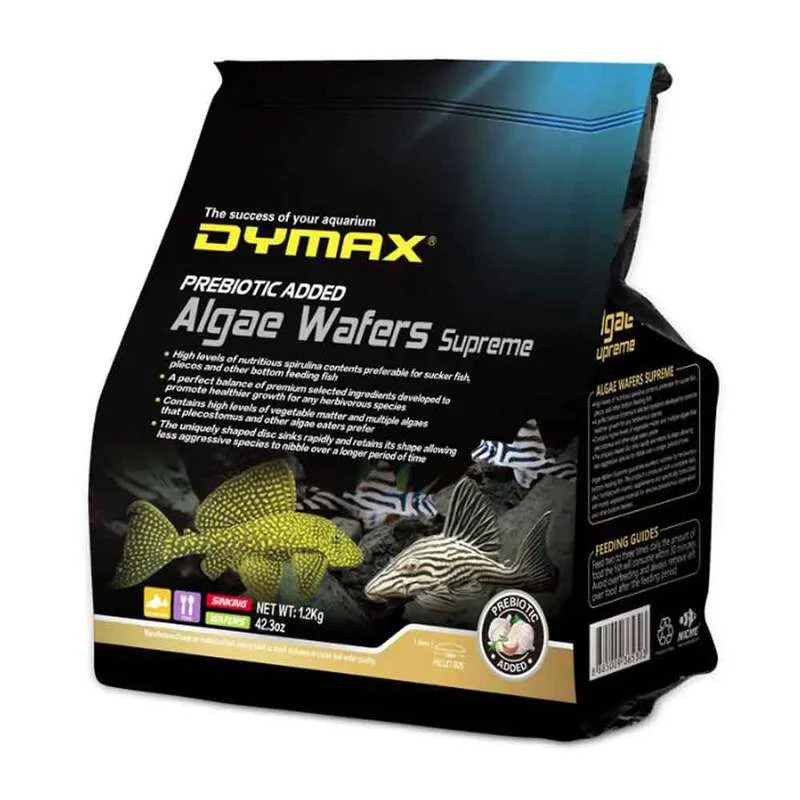 DYMAX ALGAE WAFERS 1.2KG