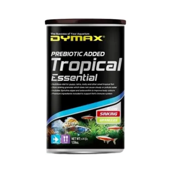 DYMAX TROPICAL ESSENTIAL 45G SINKING GRANULES