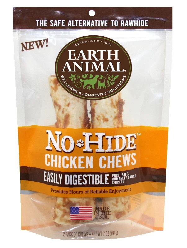 Earth Animal No Hide Chicken Chews 2 pack