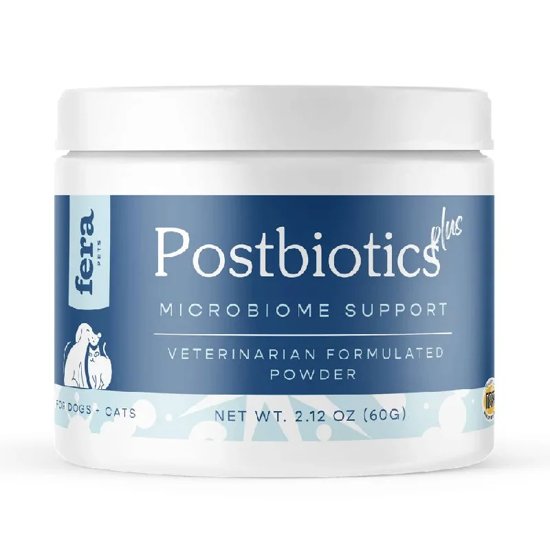 Fera Pets Dogs & Cats Postbiotics Plus Microbiome Support 2.12oz