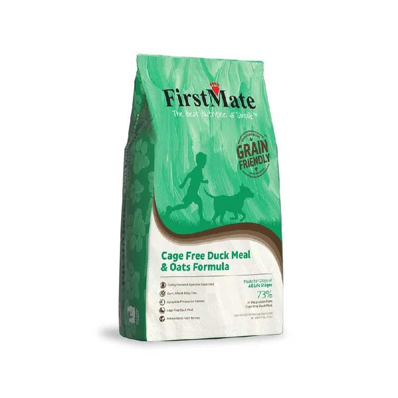 FirstMate Dog Grain Friendly Cage Free Duck Meal & Oats Formula 2.3kg