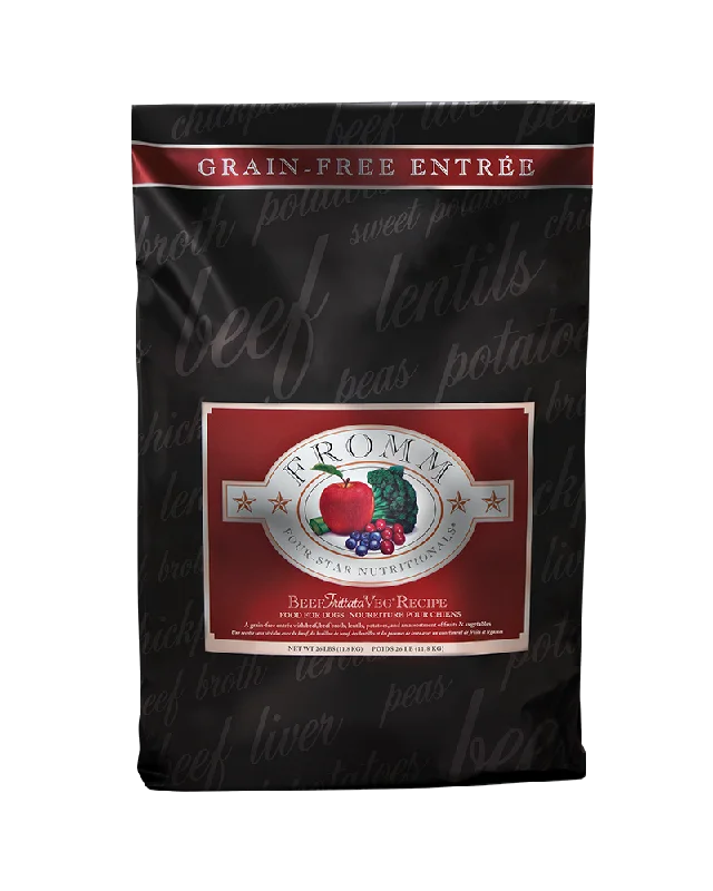 Fromm Beef Frittata Veg Dry Dog Food 26lb