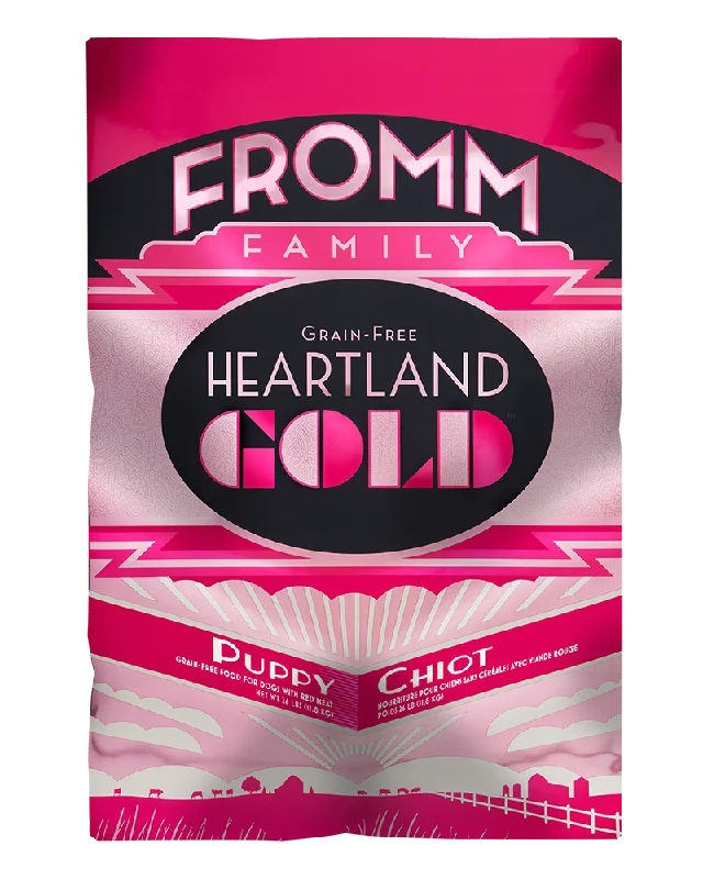 Fromm Heartland Gold Puppy Dry Dog Food 26lb