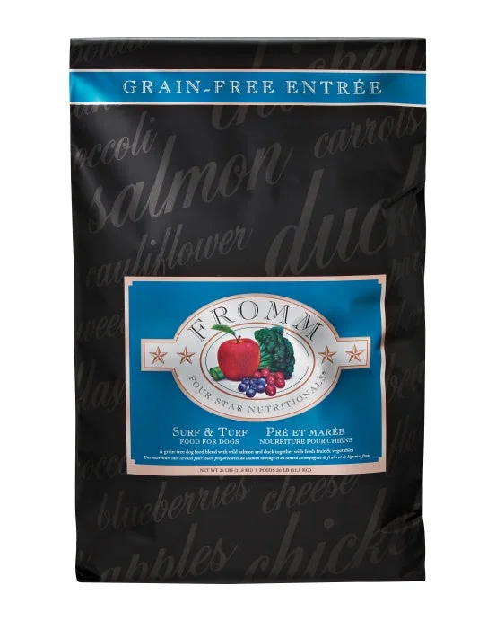 Fromm Grain-Free Surf & Turf Dry Dog Food 26lb