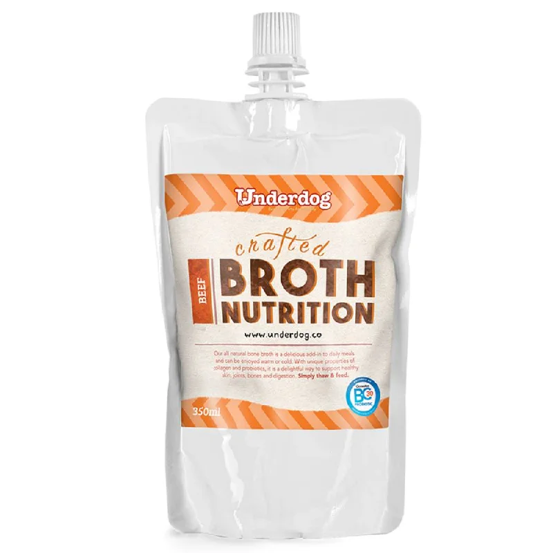 *FROZEN* Underdog Crafted Broth Beef 350ml