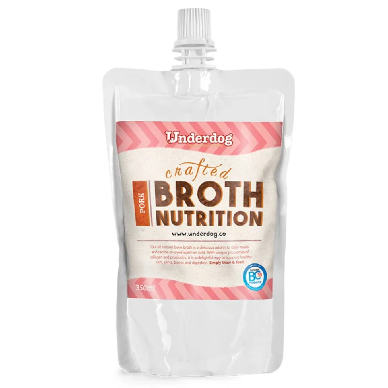 *FROZEN* Underdog Crafted Broth Pork 350ml