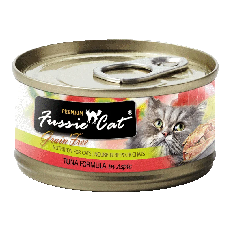 Fussie Cat Black Label Tuna in Aspic 80g