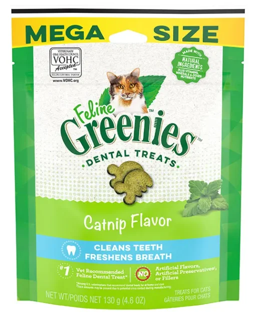 GREENIES FELINE CATNIP 130G