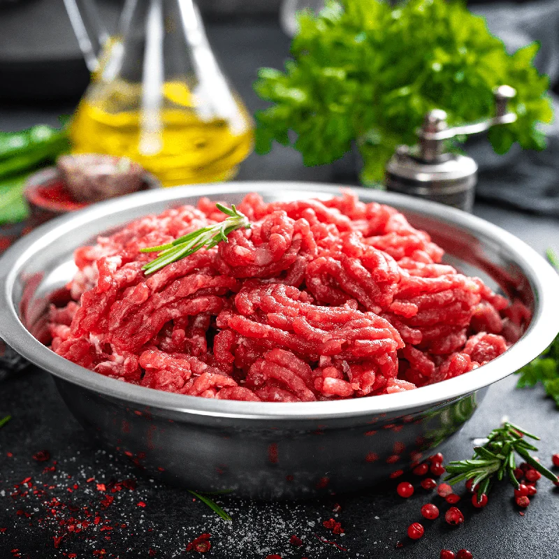 Ground Sirloin (+/- 90% Lean)