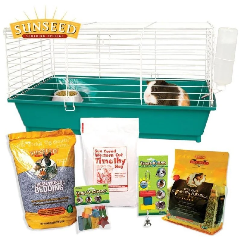 HOME SWEET HOME SUNSEED STARTER KIT GUINEA PIG