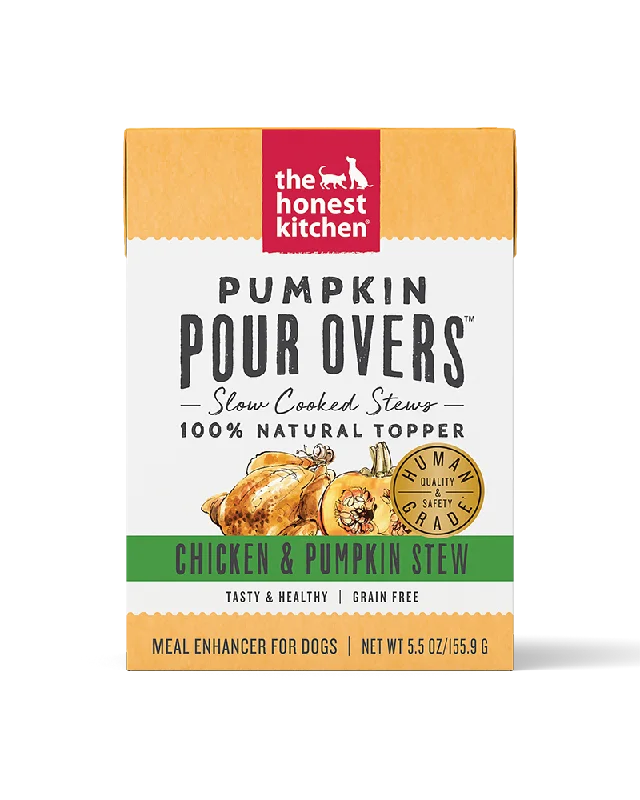 The Honest Kitchen Pumpkin Pour Over - Chicken Stew for Dogs 5.5oz