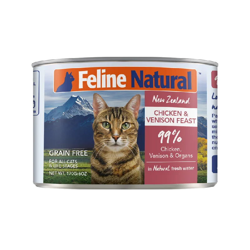 K9 Feline Natural Chicken & Venison Feast 170g