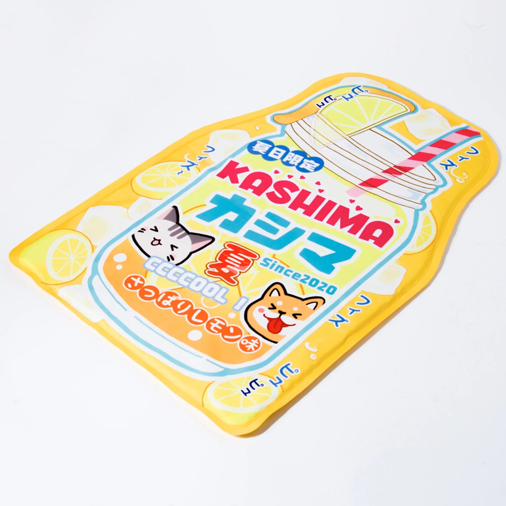 Kashima Soda Water Shaped Pet Ice Mat