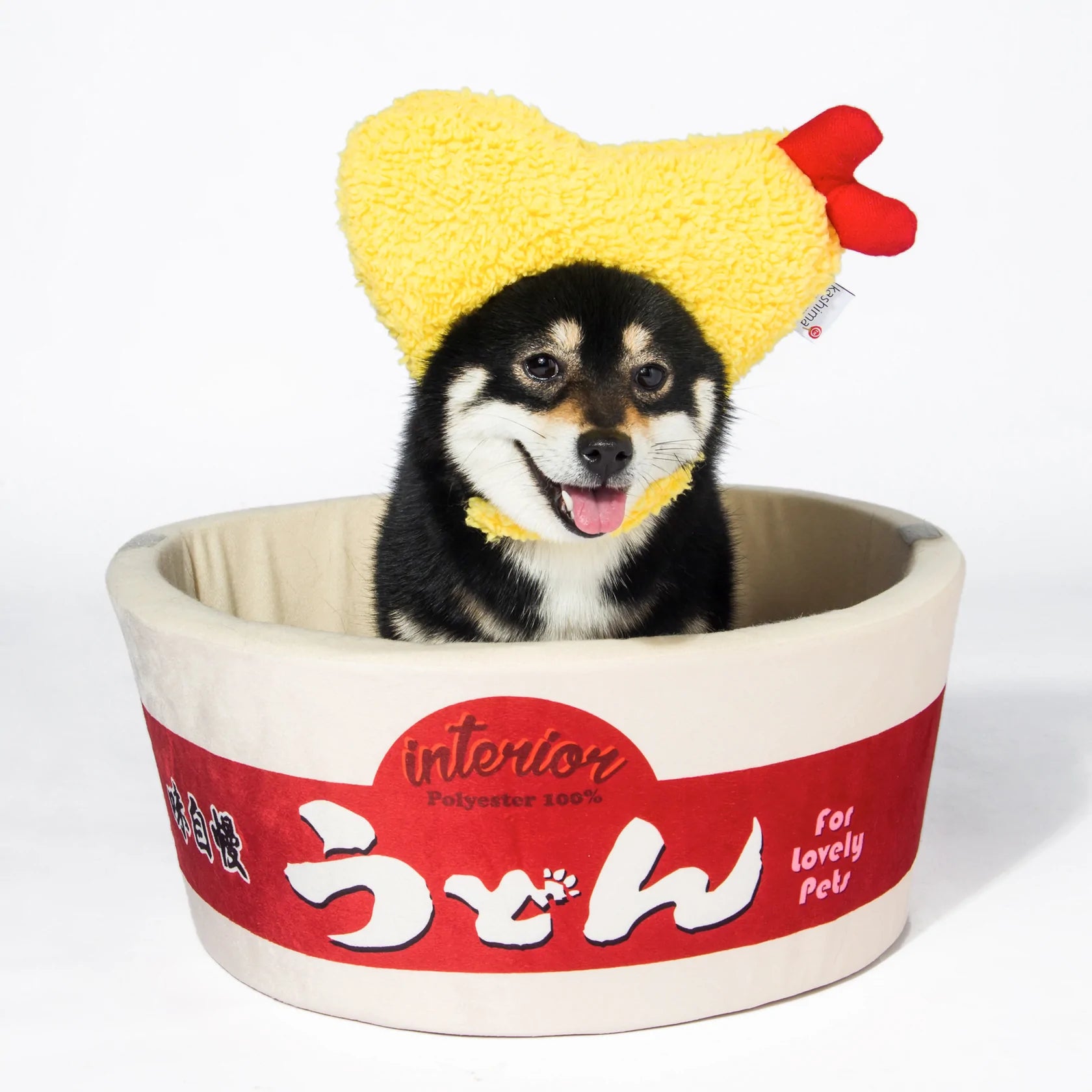 Kashima Tempura Shrimp Shaped Pet Hat