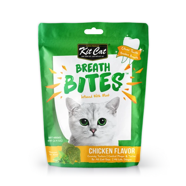 KitCat Breath Bites Chicken 60g