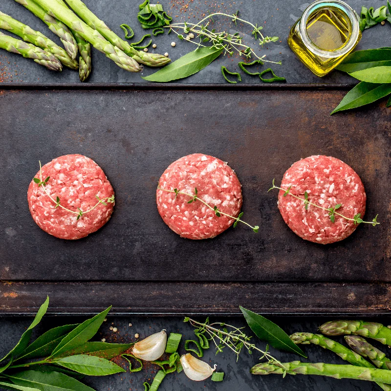 Burgers - Greek Lamb