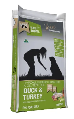 MEALS FOR MUTTS GRAIN FREE DUCK & TURKEY 9KG