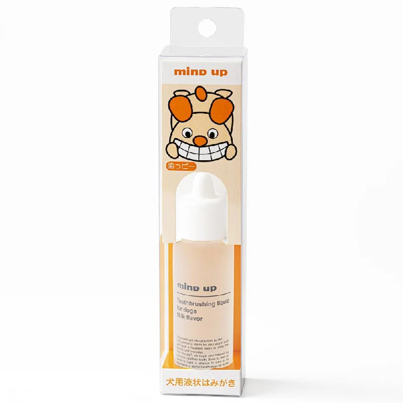 Mind Up Kenko Care Dog Toothbrushing Liquid Milk 30ml