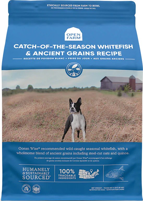 Open Farm Catch-of-the-Season Whitefish & Ancient Grains Dry Dog Food