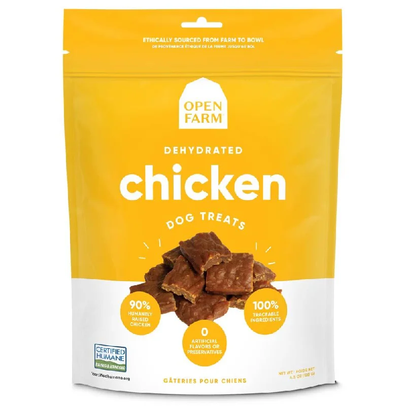 Open Farm Dog Dehydrated Chicken 4.5oz