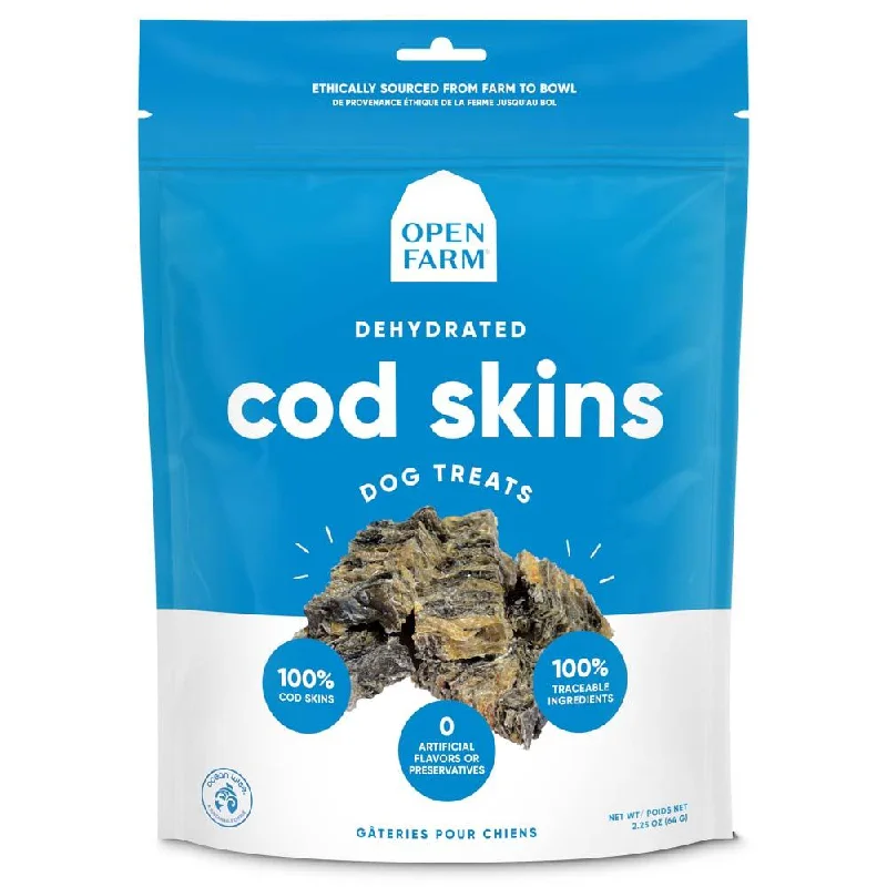 Open Farm Dog Dehydrated Cod 4.5oz