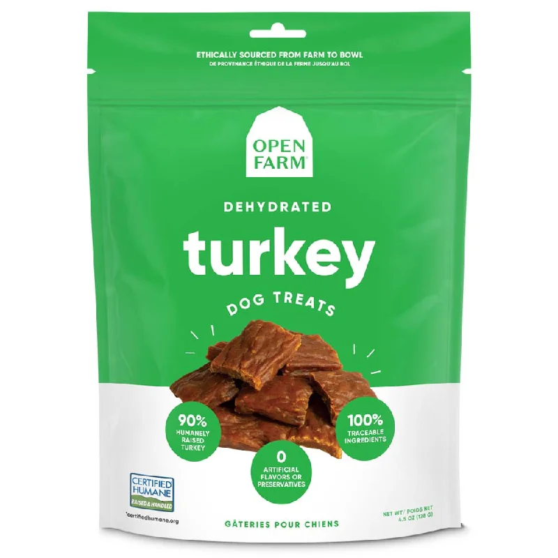 Open Farm Dog Dehydrated Turkey 4.5oz