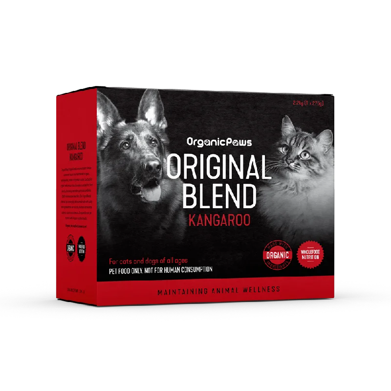 ORGANIC PAWS ORIGINAL BLEND KANGAROO 2.2KG