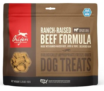 Orijen Dog Freeze Dried Angus Beef Treat