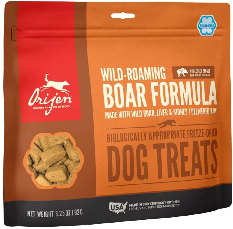 Orijen Dog Freeze-Dried Treat Boar 3.5 OZ