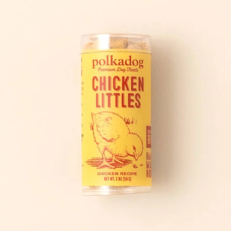 Polkadog Dog Chicken Littles 2oz