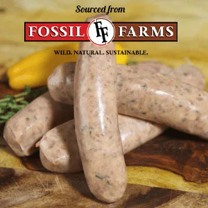 Rabbit Sausage with White Wine