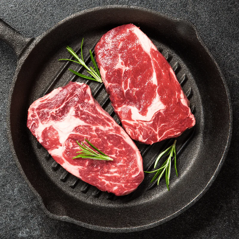 Boneless Ribeye Steak (aka Delmonico) USDA Top Choice