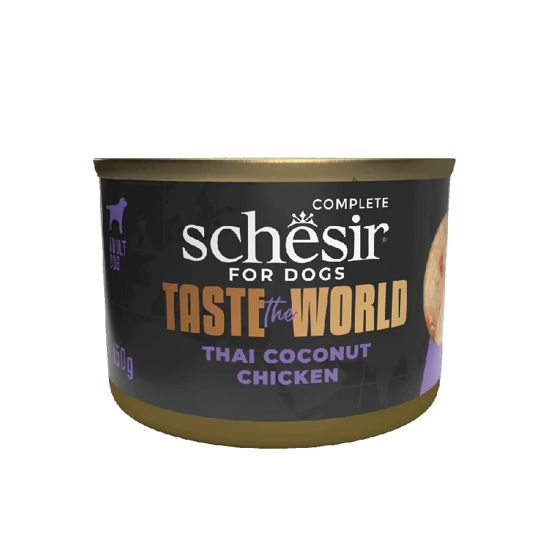 Schesir Dog Taste The World Thai Coconut Chicken 150g