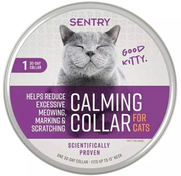 Sentry Calming Collar for Cats - 1 count